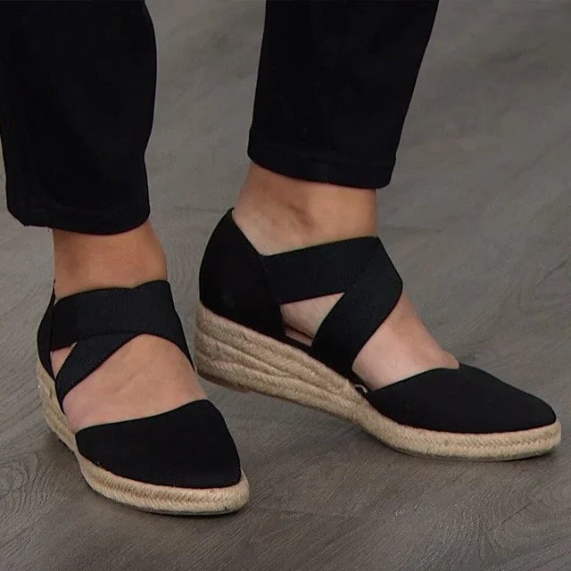 ARIANA™ COMFY NON-SLIP ORTHOPEDIC WEDGE SANDALS