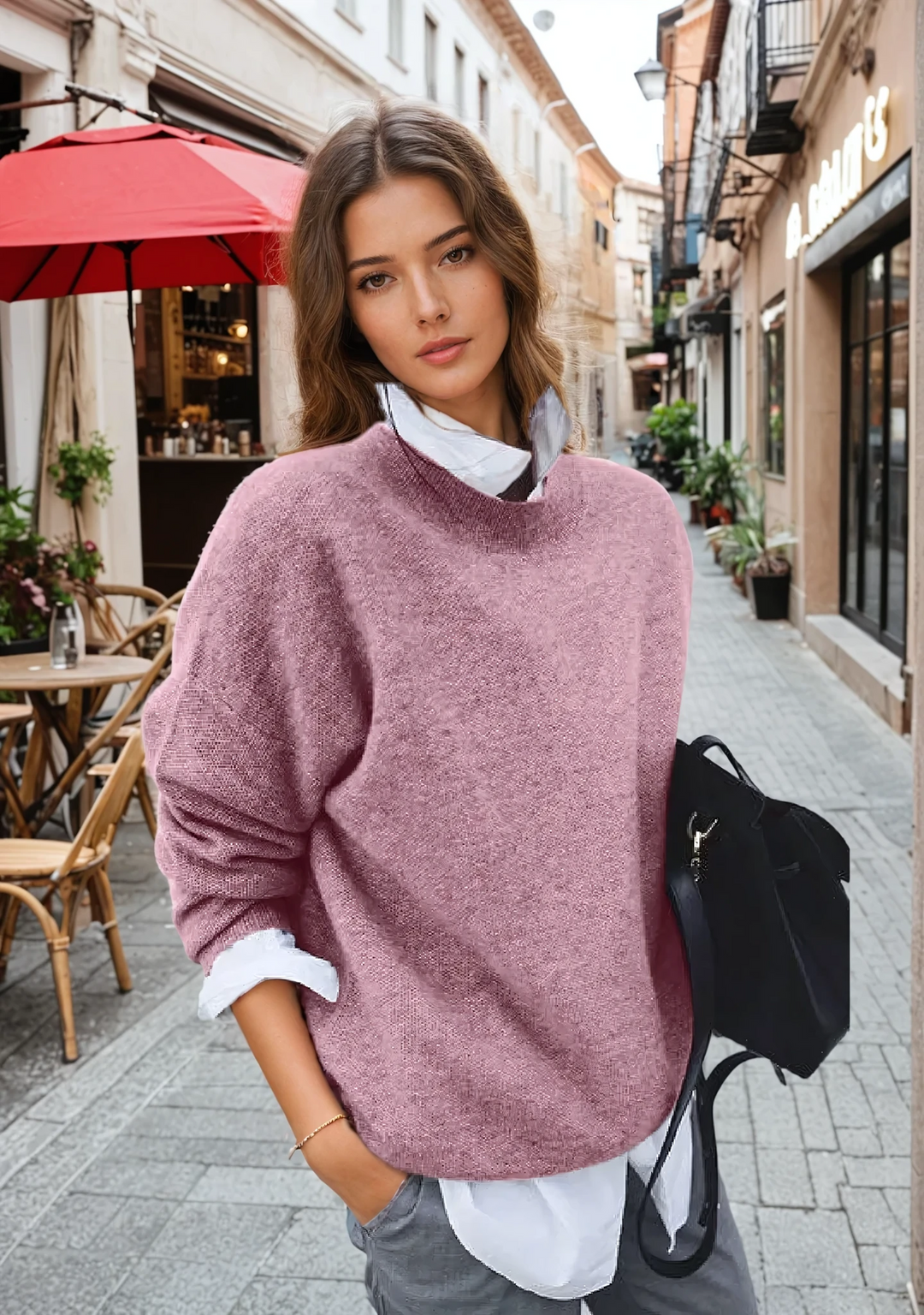 Senna | Soft and Comfy Cashmere Sweater