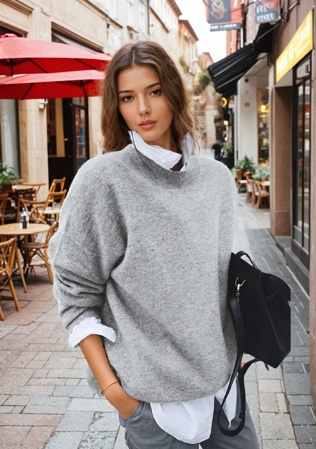 Senna | Soft and Comfy Cashmere Sweater