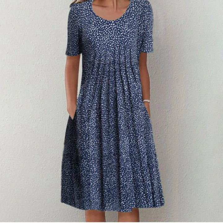 Ayla | Elegant Cotton Dress