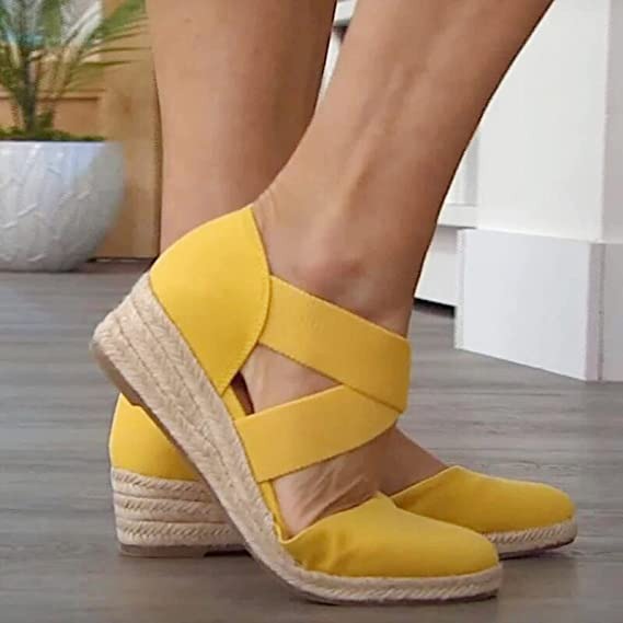 ARIANA™ COMFY NON-SLIP ORTHOPEDIC WEDGE SANDALS