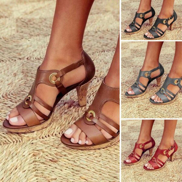 PAULINE'S PREMIUM LEATHER SANDALS