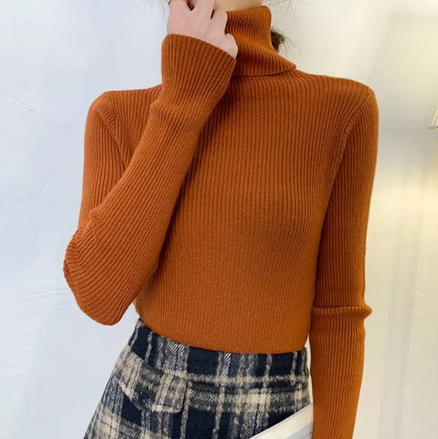 Alana - Turtleneck Sweater