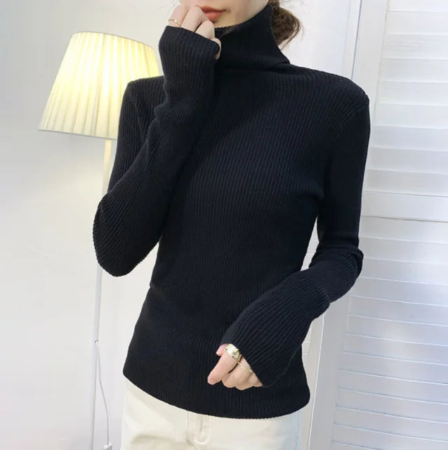 Alana - Turtleneck Sweater