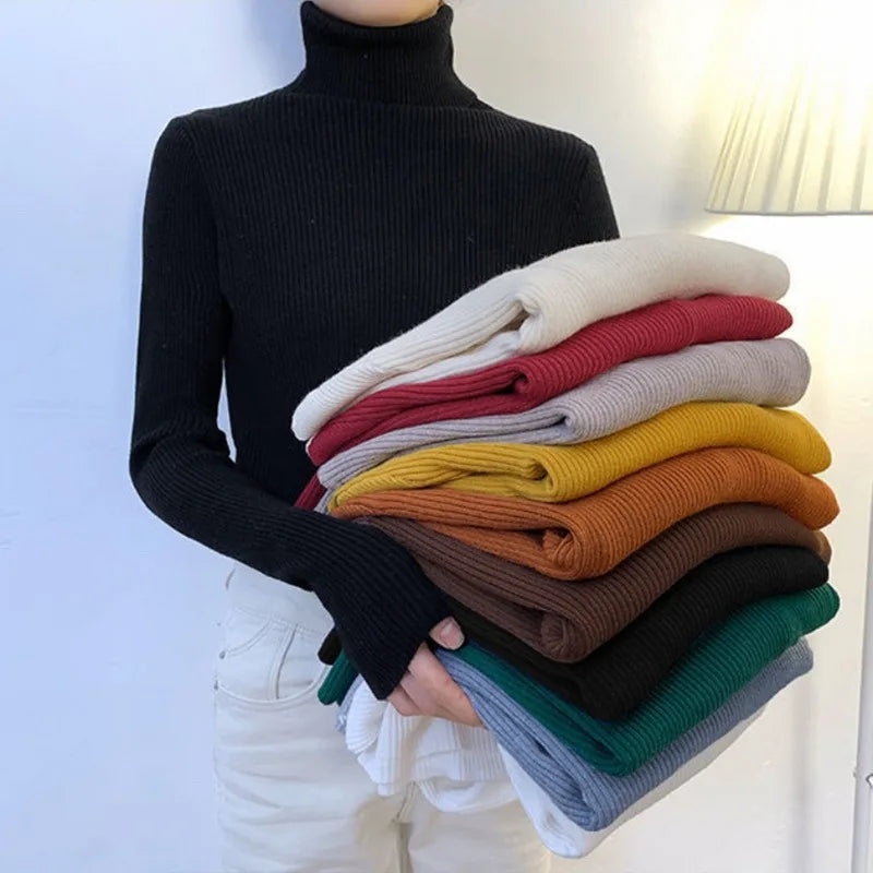 Alana - Turtleneck Sweater