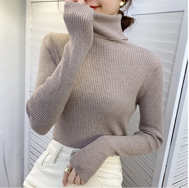 Alana - Turtleneck Sweater