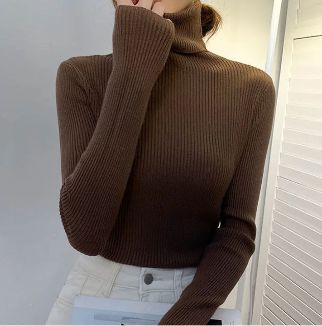 Alana - Turtleneck Sweater