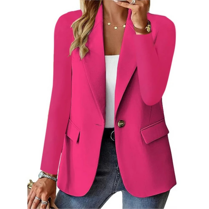 Gemma | Sophisticated Long Sleeve Blazer