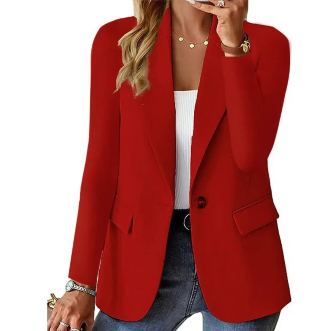 Gemma | Sophisticated Long Sleeve Blazer