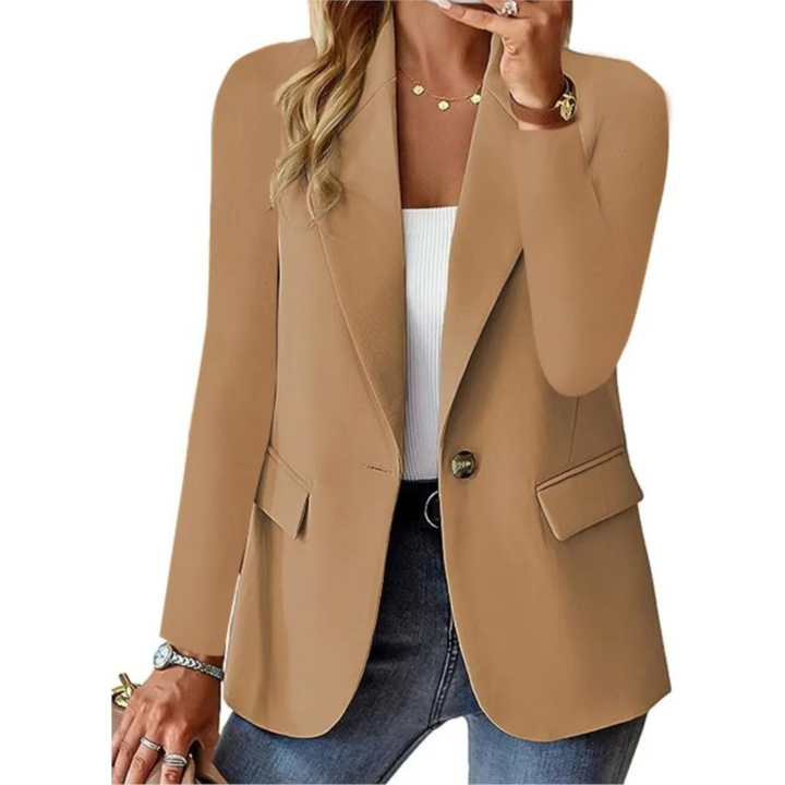 Gemma | Sophisticated Long Sleeve Blazer