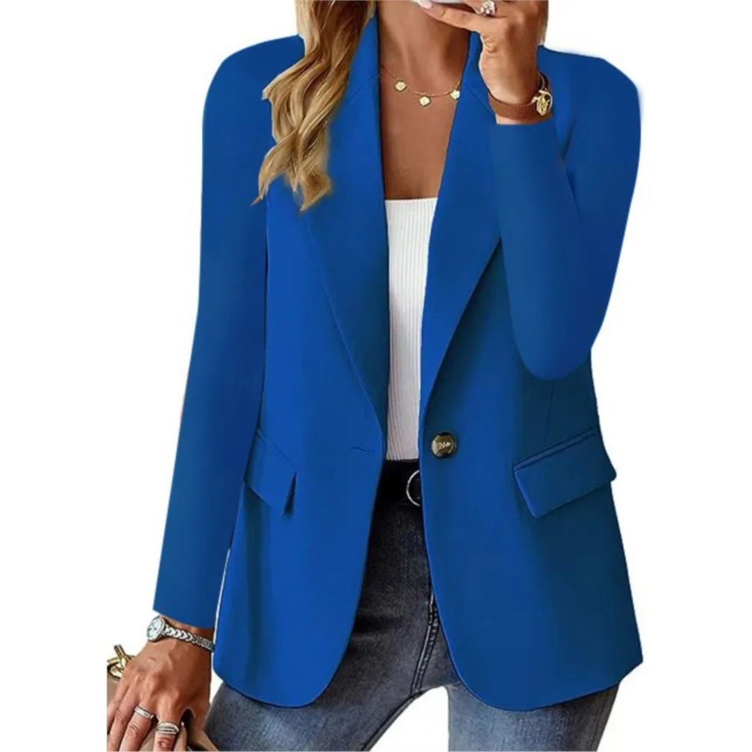 Gemma | Sophisticated Long Sleeve Blazer