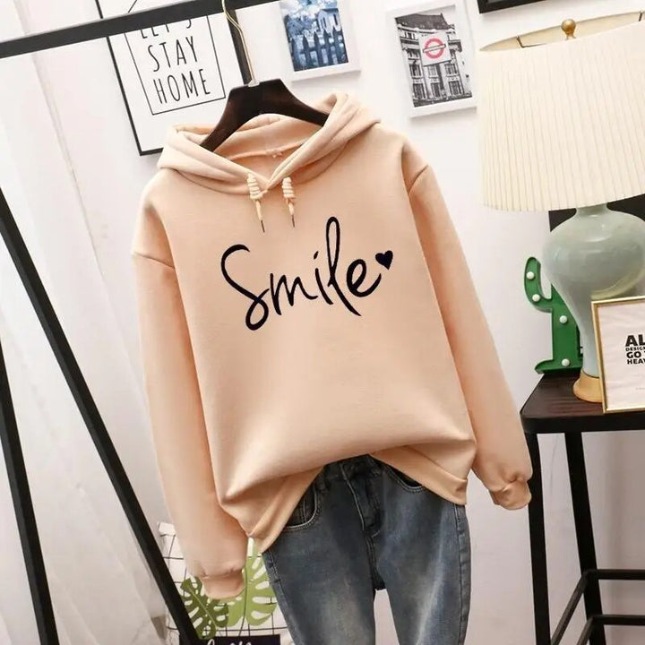 Willa - Cozy "Smile" Hoodie