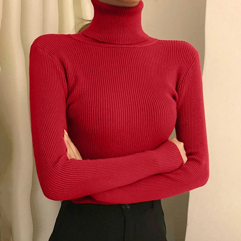 Cadence - Turtleneck Sweater