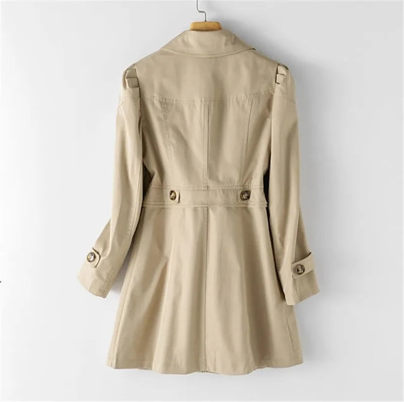 Sabrina - Elegant trenchcoat