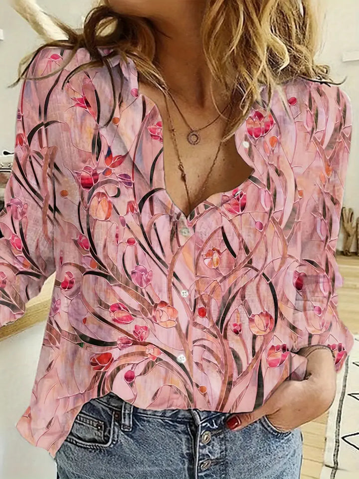 Harlow - Floral Blouse