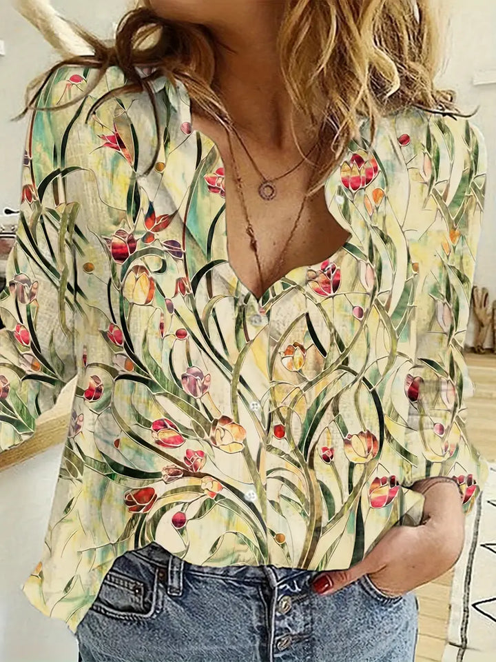 Harlow - Floral Blouse