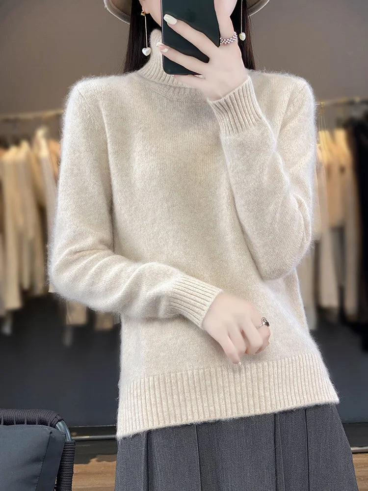 Beige / M