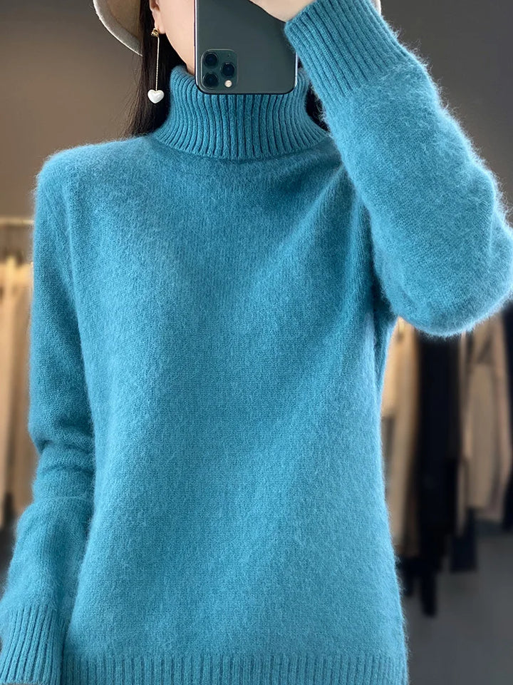 Jemma - Turtleneck Sweater