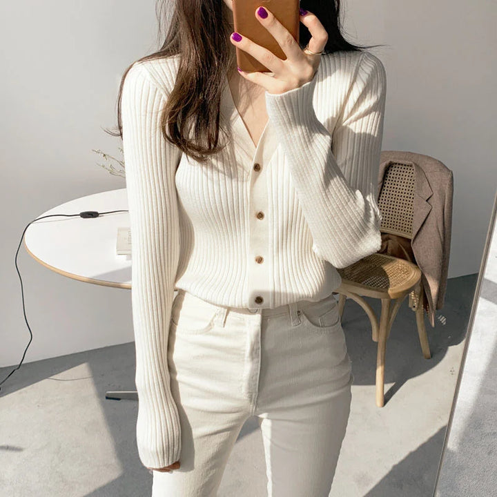 Mabel - Elegant Cardigan