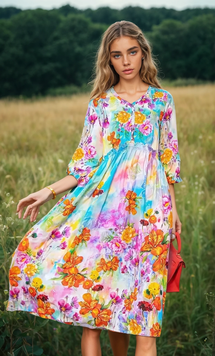 Maisy - Flowy Dress