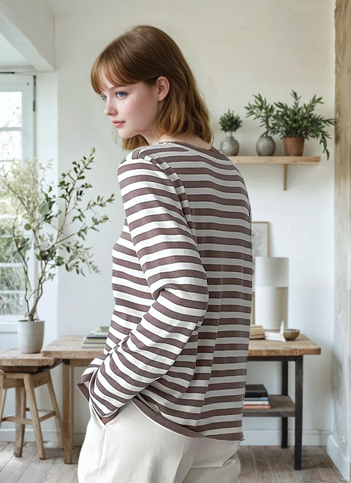 Abigail - Striped Sweater