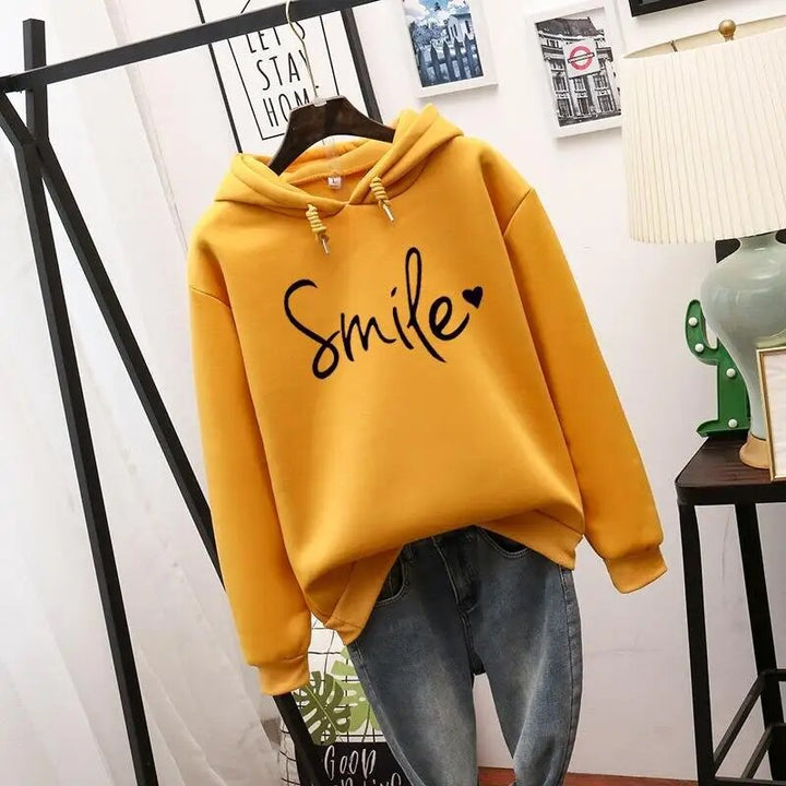 Willa - Cozy "Smile" Hoodie