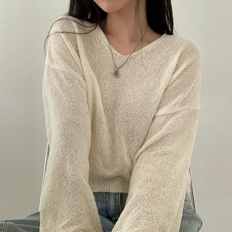 Sandrine - Elegant Sweater