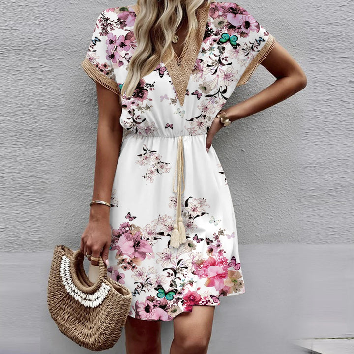 Agatha - Colorful Floral Dress