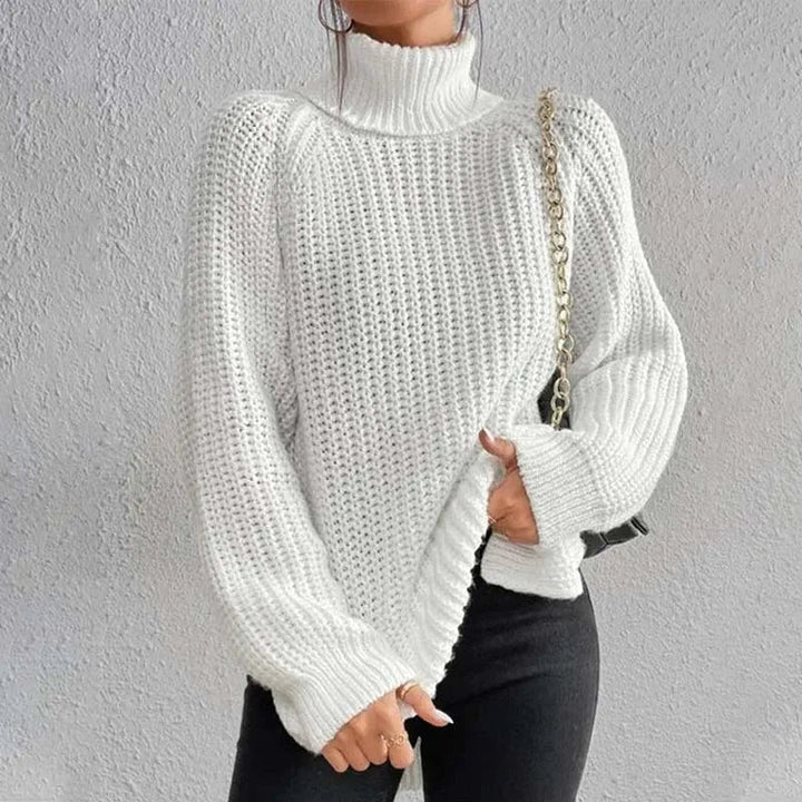 Chloe - Knitted Turtleneck Sweater