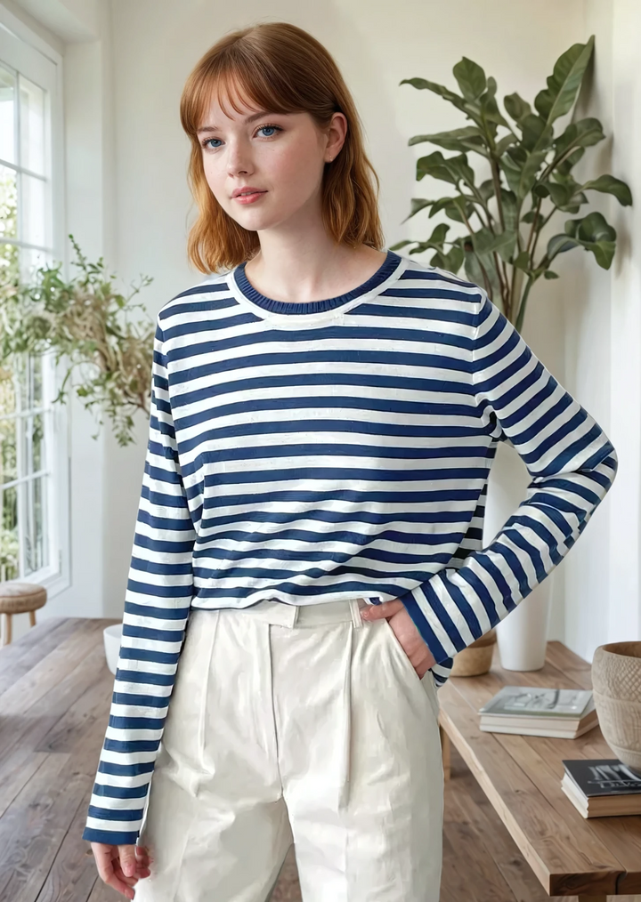 Abigail - Striped Sweater