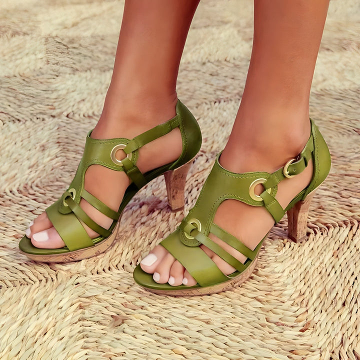 PAULINE'S PREMIUM LEATHER SANDALS