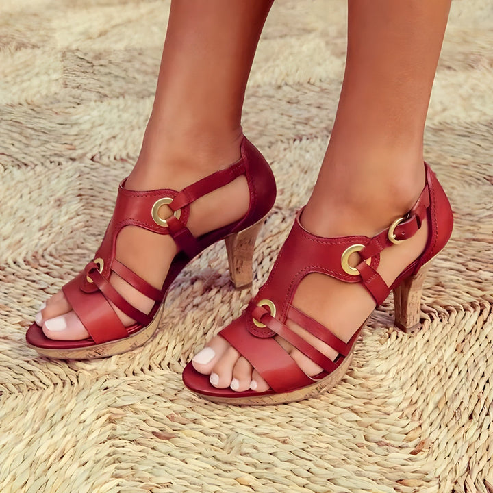 PAULINE'S PREMIUM LEATHER SANDALS