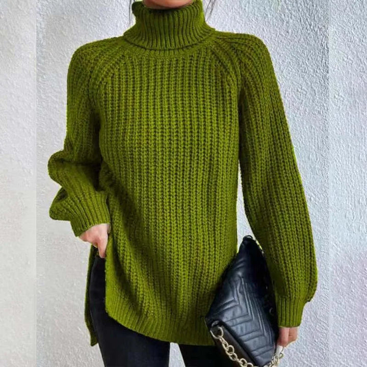 Chloe - Knitted Turtleneck Sweater