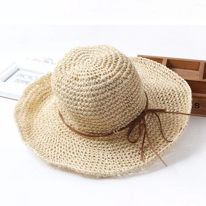 Ada | Elegant wide-brimmed foldung sun hat