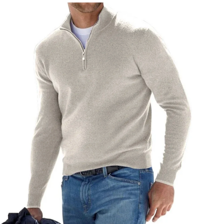 Oliver | Quarter Zip Sweater