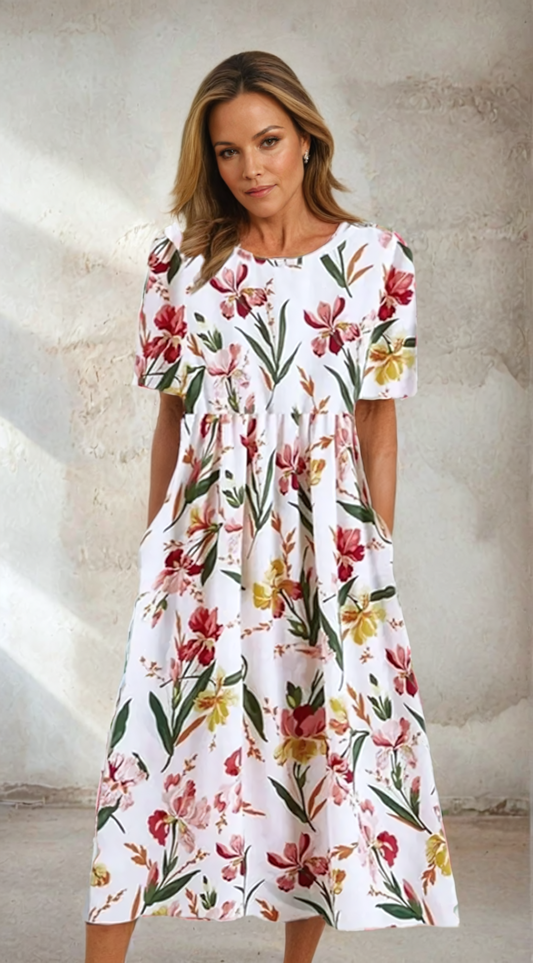 Milla | Floral Print Loose Dress