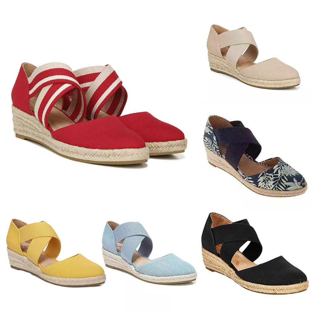 ARIANA™ COMFY NON-SLIP ORTHOPEDIC WEDGE SANDALS