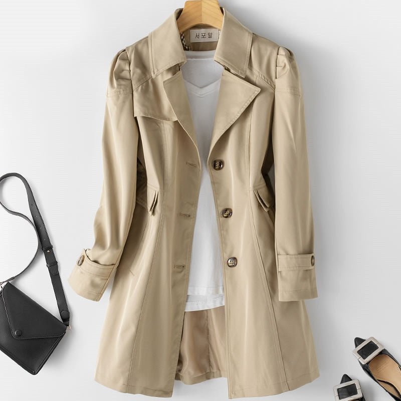 Sabrina - Elegant trenchcoat