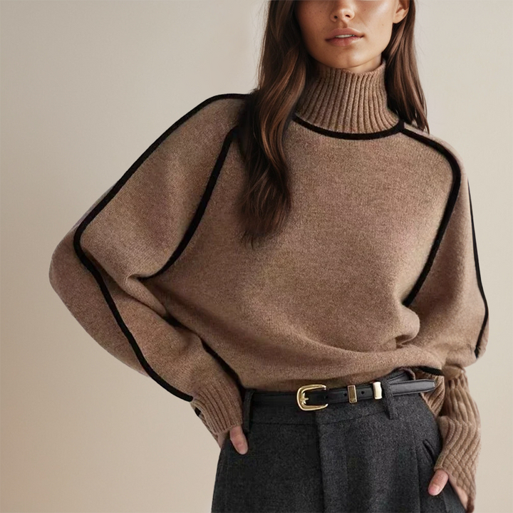 Scarlett | Cashmere Turtleneck