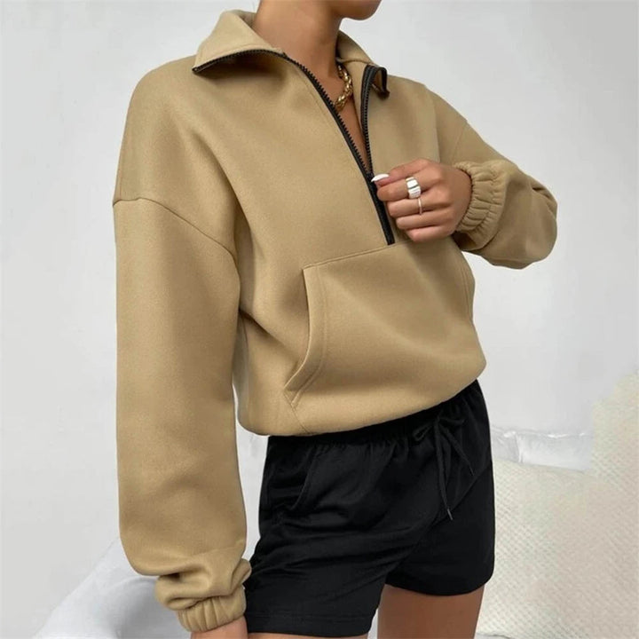 Ruby - Half-Zip Pullover