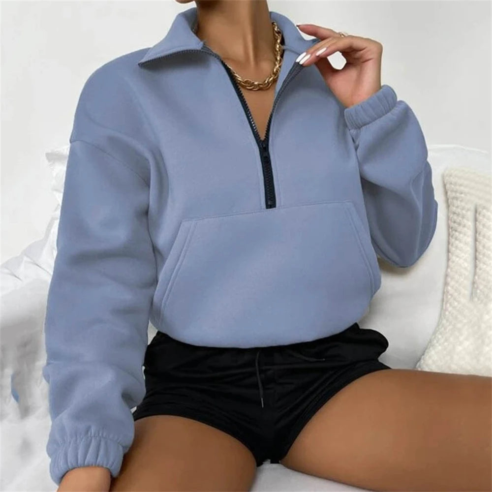 Ruby - Half-Zip Pullover