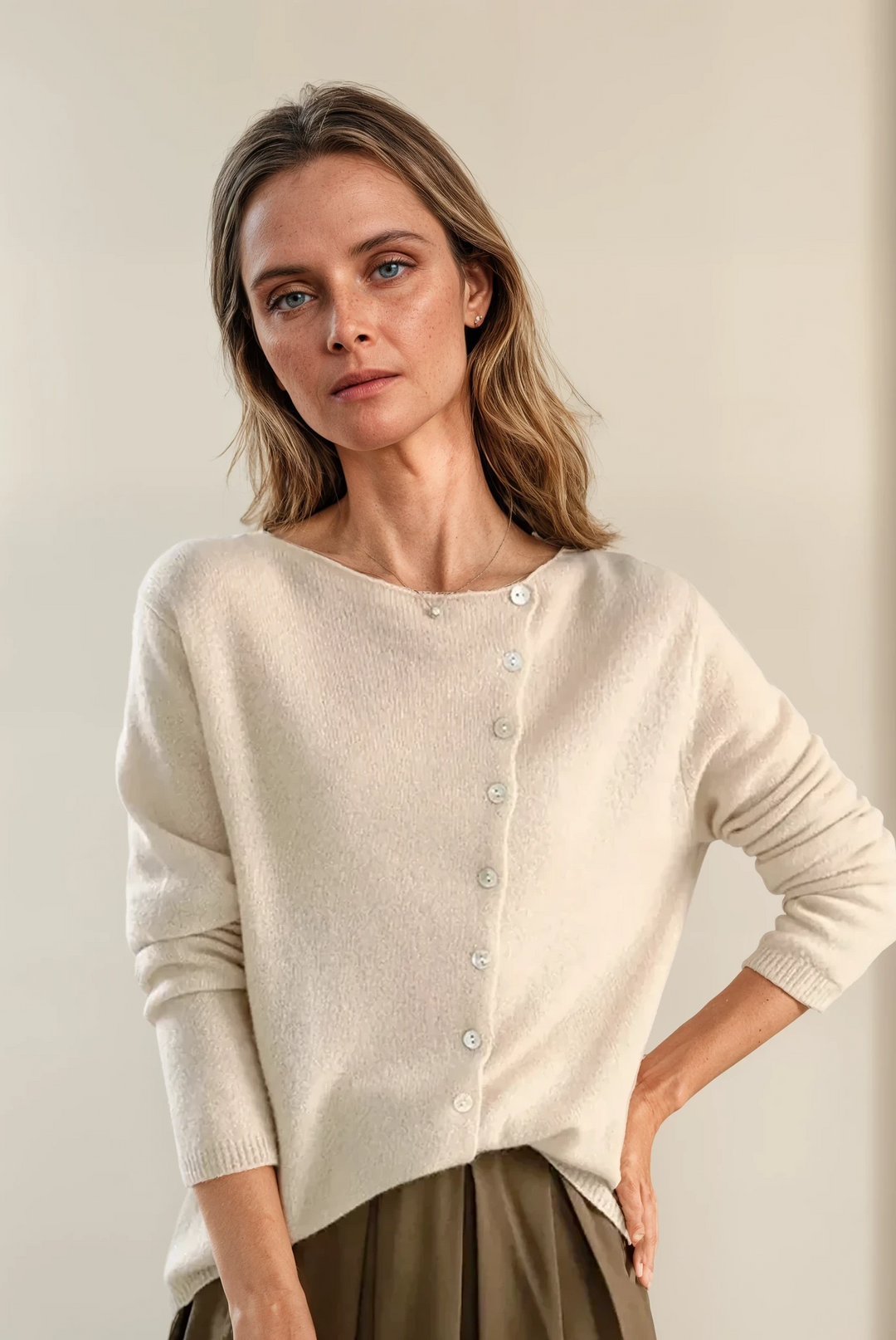 Peyton | Celine Elegant Cardigan