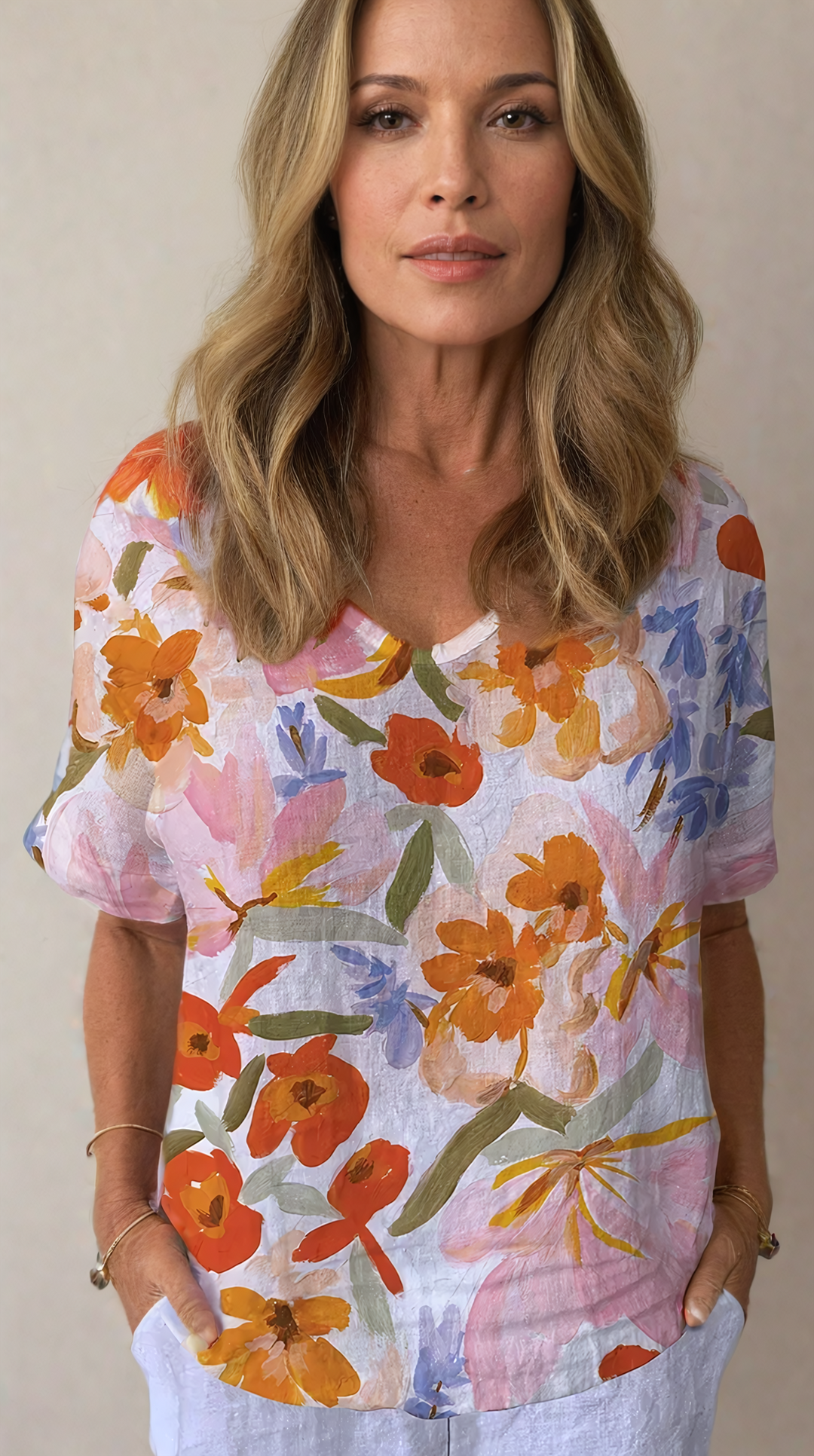 Fallon | Casual Floral Shirt