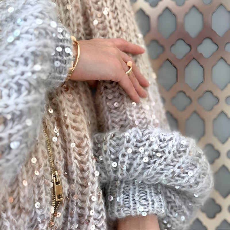 Maya Sequin Sweater